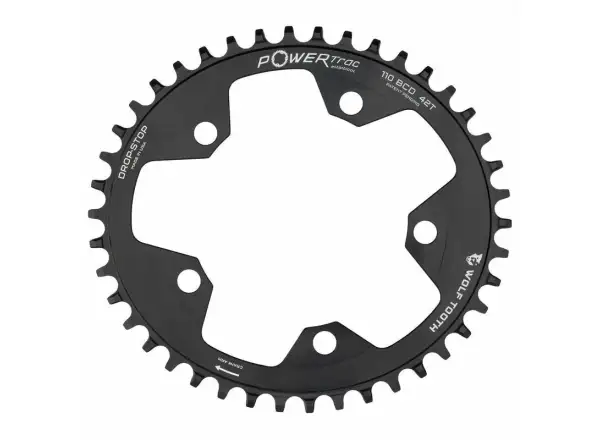 Woll Tooth BCD 110 owalny przedni zębatka dla Sram Flattop