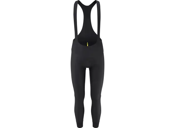 Mavic Cosmic Thermo męskie zimowe spodnie z wkładką i szelkami Black