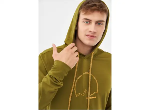 Viking Panaka męska bluza Olive