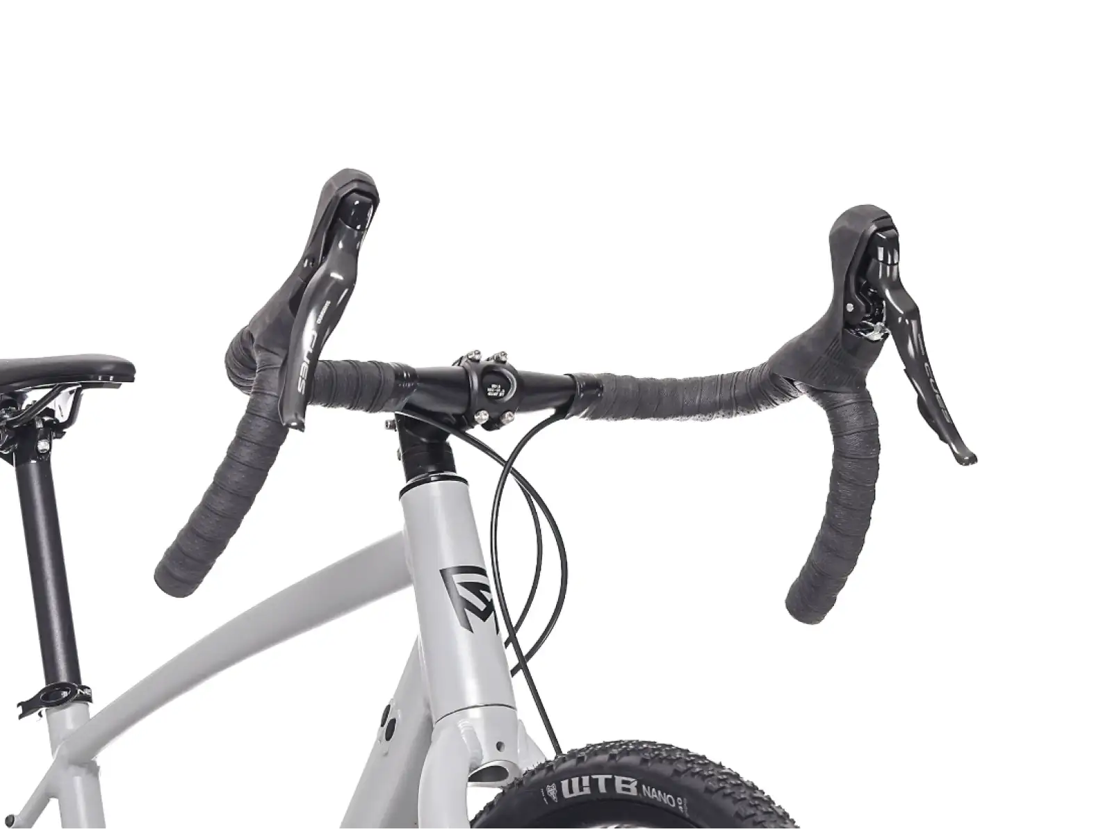 Rock Machine Lukk 50 rower gravel Matte Limerock Grey
