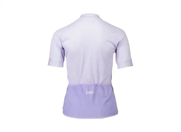 POC Essential Road Logo damski koszulka z krótkim rękawem Purple Amethyst/Purple