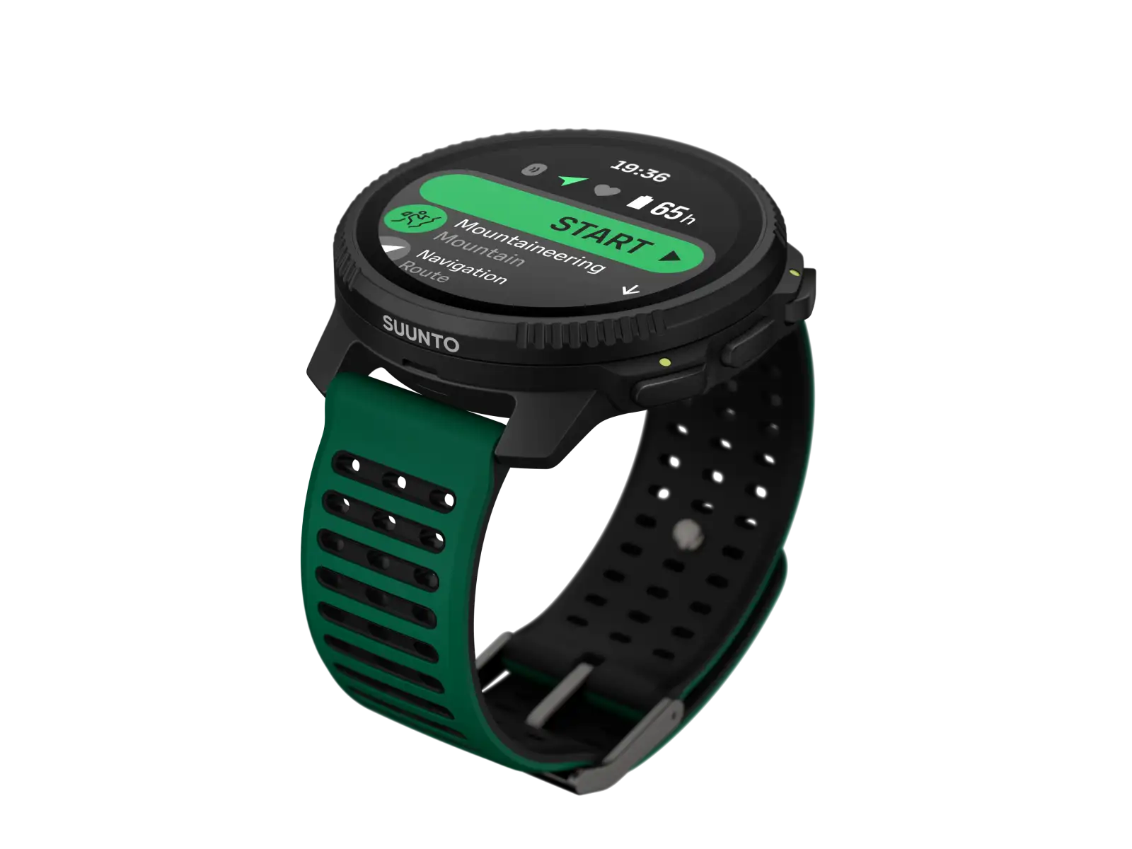 Suunto Vertical 2 inteligentny zegarek Pine Green