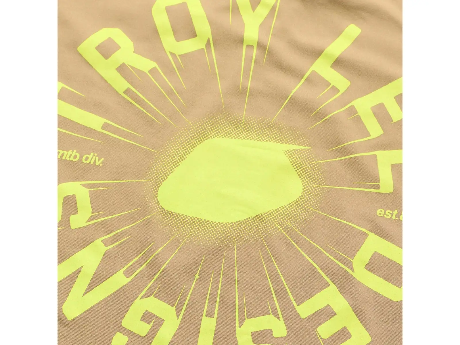 Troy Lee Designs Ruckus Ride Tee męska koszulka z długim rękawem The Fuzz Timber