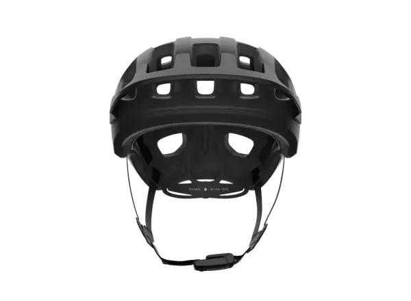 POC Cularis kask Uranium Black Matt/Hydrogen White/Logo