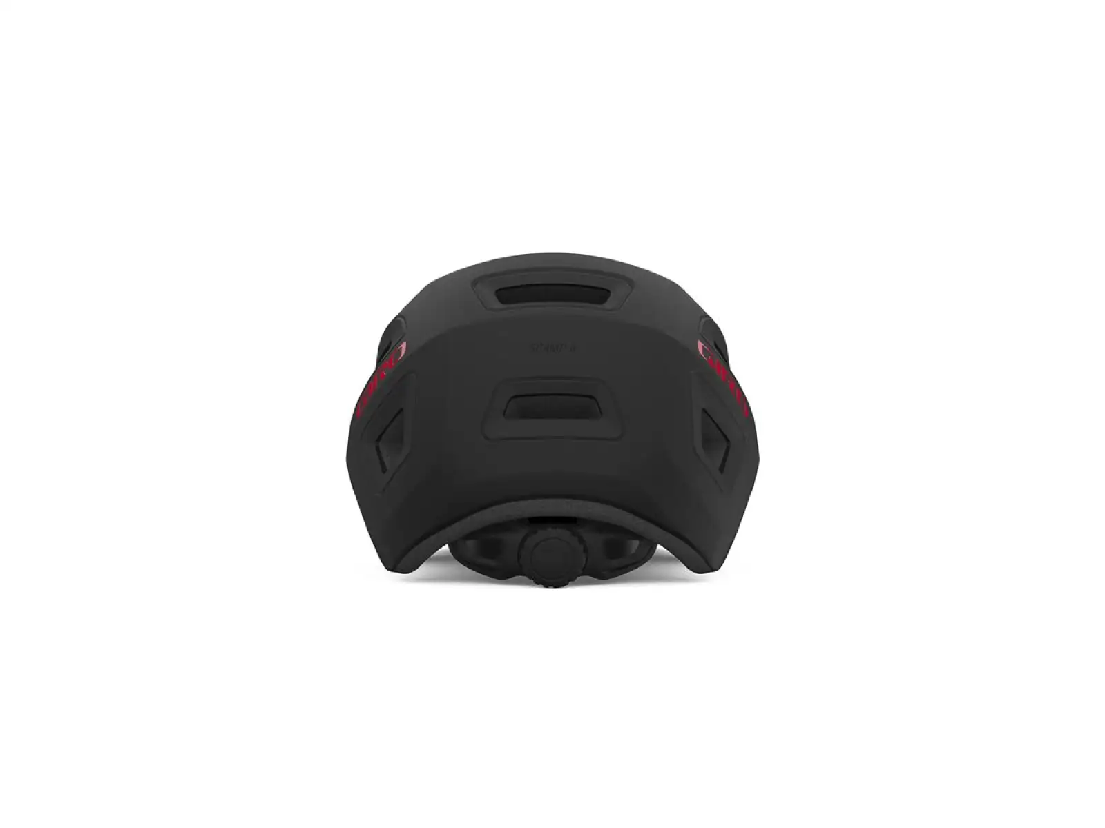 Giro Scamp II dziecięcy kask Mat Screaming Black/Red