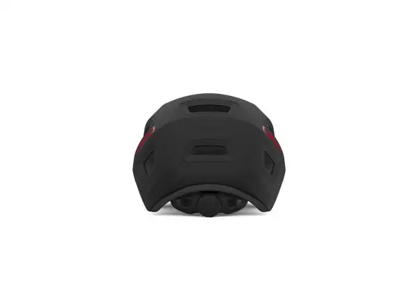 Giro Scamp II dziecięcy kask Mat Screaming Black/Red