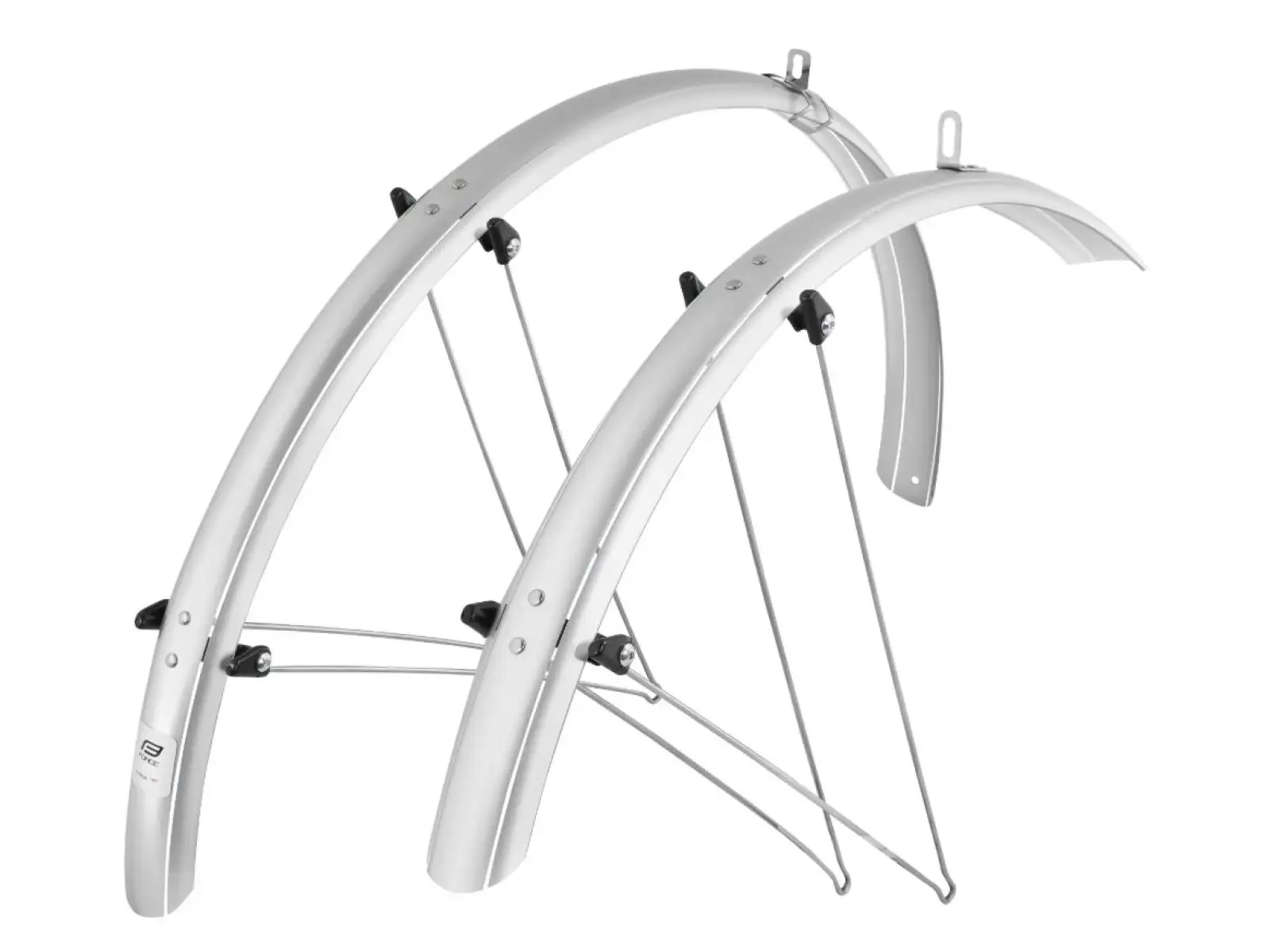 Force 48 Aluflex 28´´ trekkingowe błotniki + wsporniki