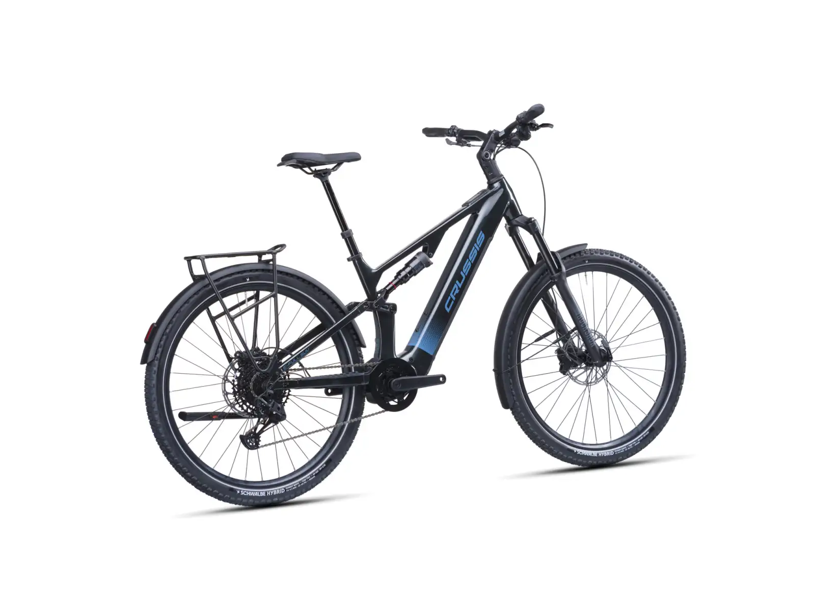 Crussis e-Full AX SUV 9.12-M2S(800) w pełni amortyzowany rower elektryczny