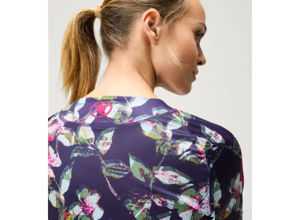 Endura LTD Floral damska koszulka z długim rękawem Bramble