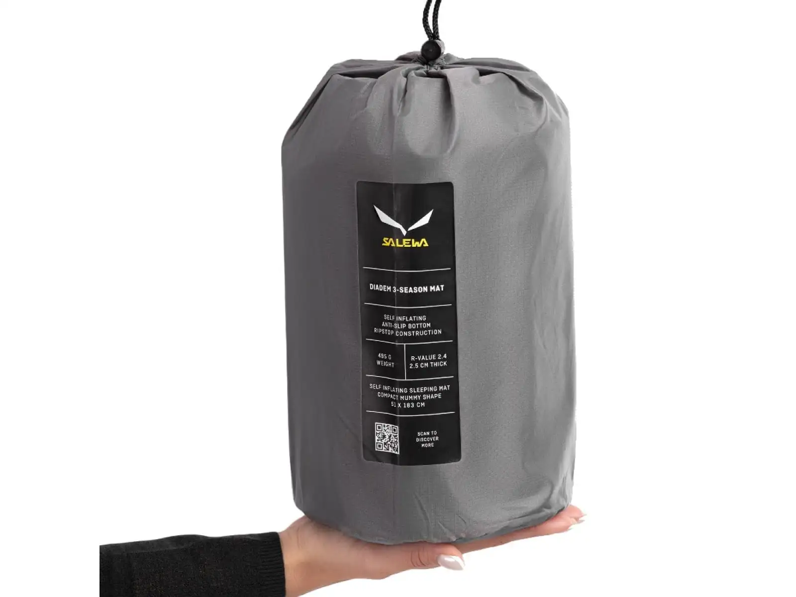 Salewa Diadem 3-Season samopompująca mata syrah