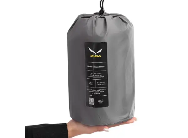 Salewa Diadem 3-Season samopompująca mata syrah