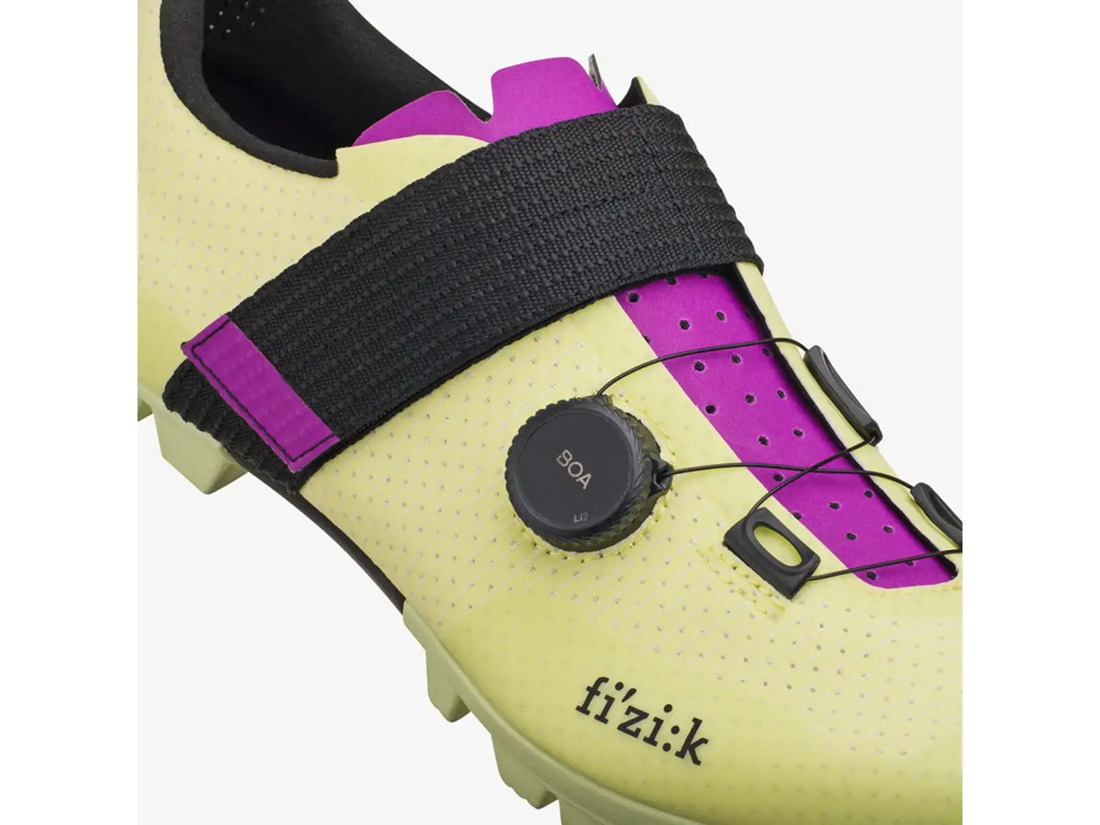 Fizik Vento Ferox MTB buty Carbon Lime/Purple