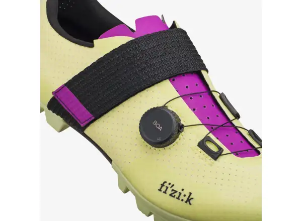 Fizik Vento Ferox MTB buty Carbon Lime/Purple