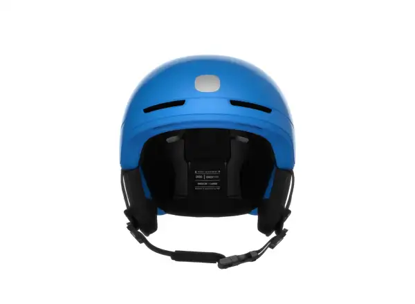 POC POCito Obex MIPS dziecięcy kask narciarski Fluorescent Blue