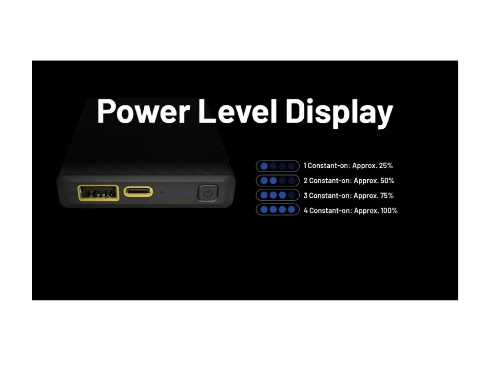 Nitecore mocny Powerbanka do mrozu SUMMIT 10000, USB-C, aż 3A wyjście, 10000 mAh