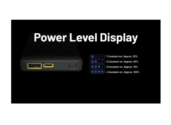 Nitecore mocny Powerbanka do mrozu SUMMIT 10000, USB-C, aż 3A wyjście, 10000 mAh