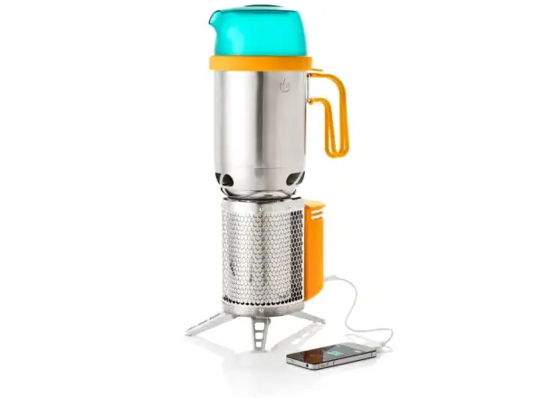 BioLite Campstove Complete Cook Kit zestaw do gotowania