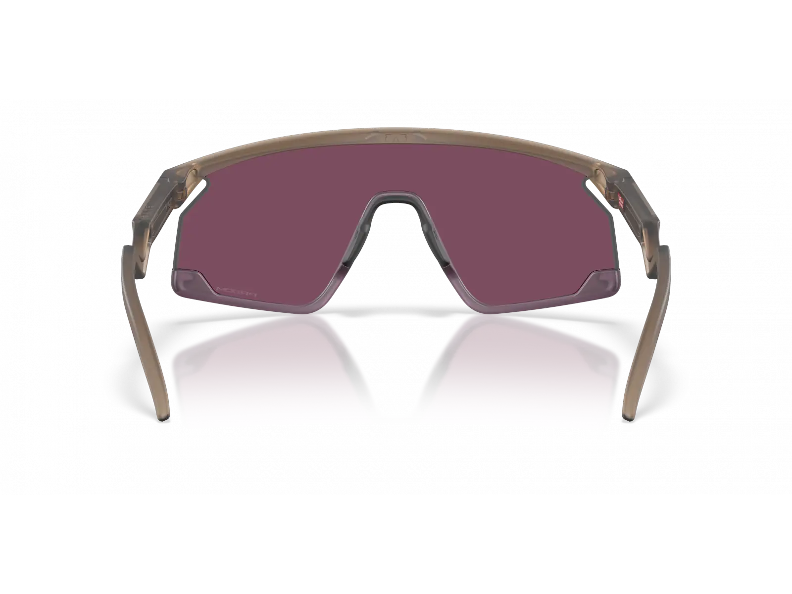 Oakley BXTR okulary Matte Brown Smoke/Prizm Road Black