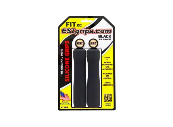 ESI Fit XC chwyty Black