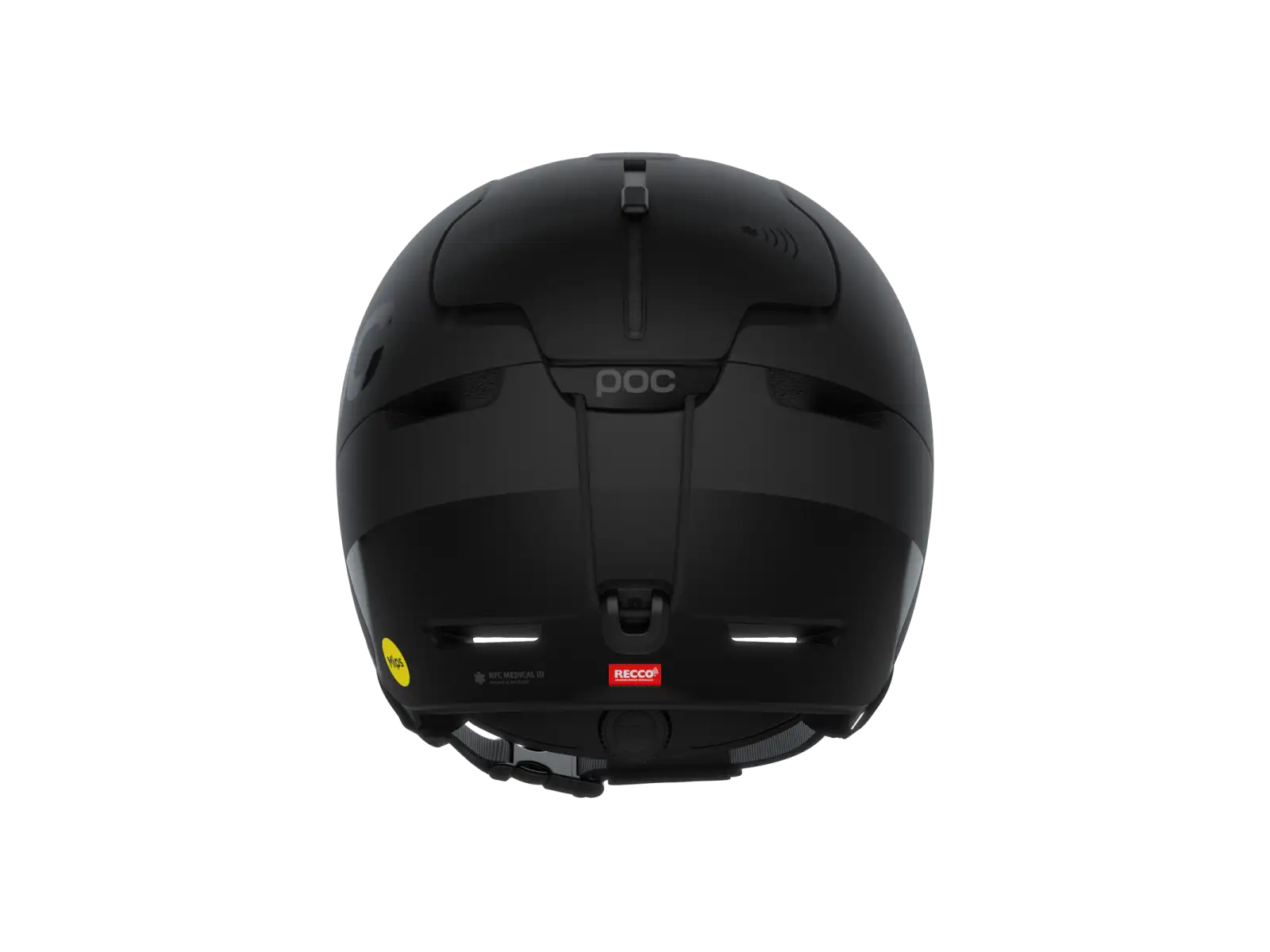 POC Obex BC MIPS kask narciarski Uranium Black Matt