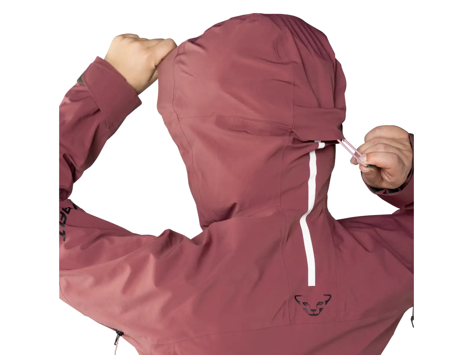 Dynafit Tigard 3L Stretch damska kurtka Dark Rose