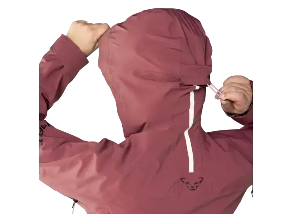Dynafit Tigard 3L Stretch damska kurtka Dark Rose