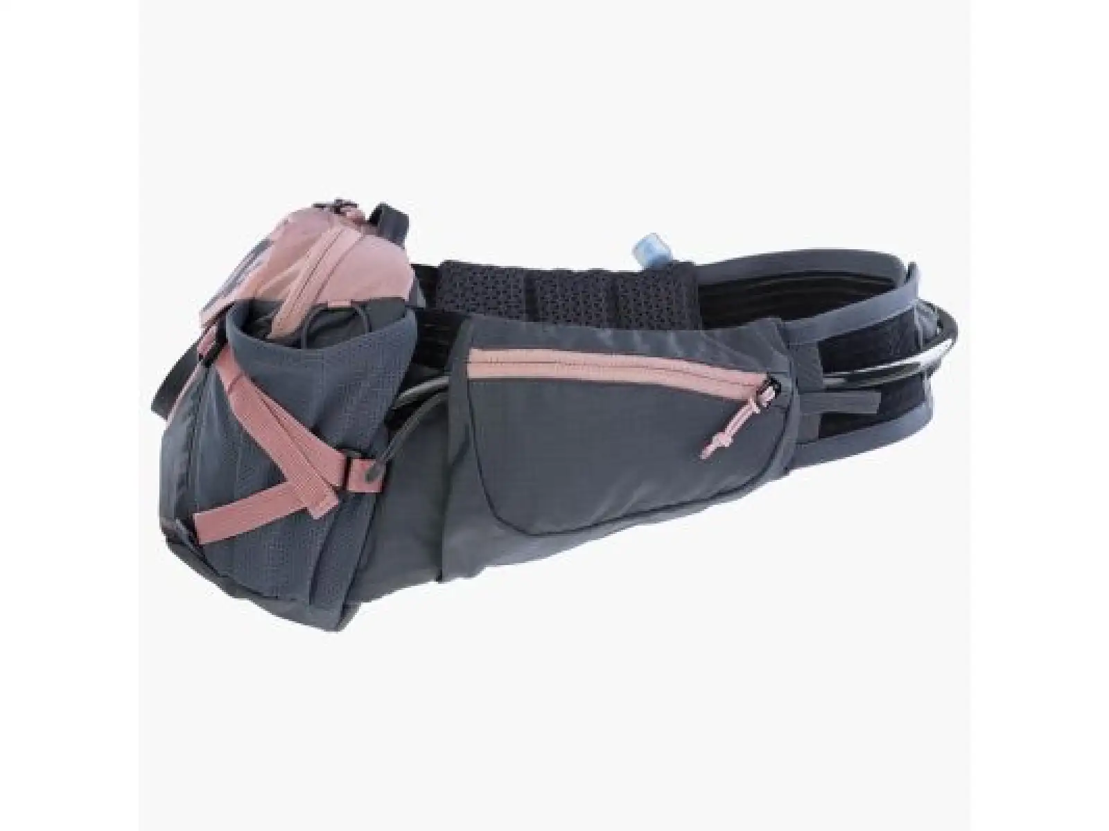 Evoc Hip Pack Pro 3 l nerka Dusty Pink/Carbon Grey + bukłak 1,5 l