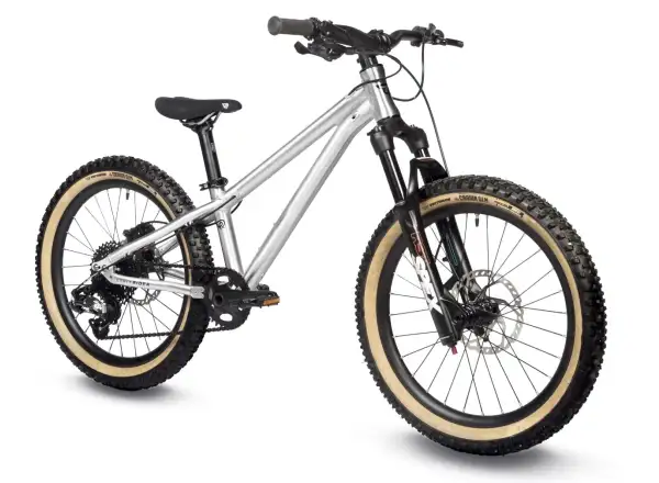 Early Rider Hellion 20 rower dziecięcy Brushed Aluminium