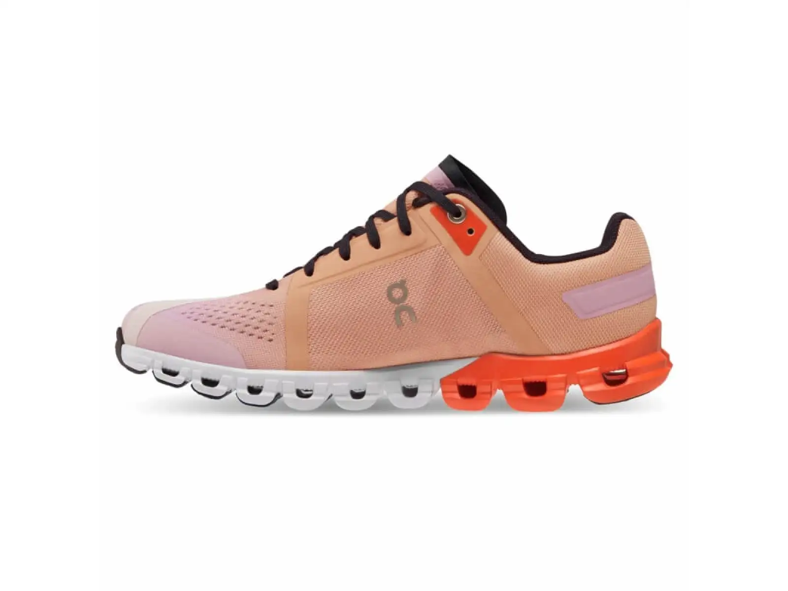 On Cloudflow 3 damskie buty do biegania Rose/Fiji