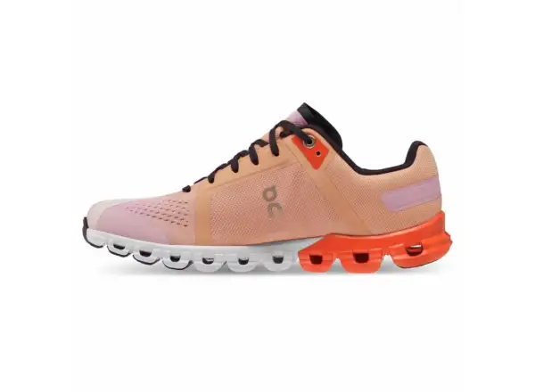 On Cloudflow 3 damskie buty do biegania Rose/Fiji