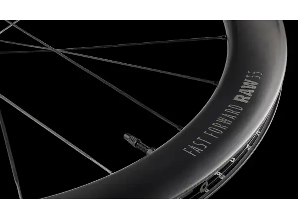 FFWD RAW CS 55 szosowe zaplecione koła Matt Black