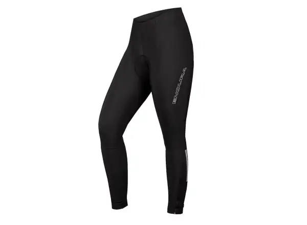 Endura FS260-Pro Thermo Tight damskie spodnie z wkładką do pasa czarna