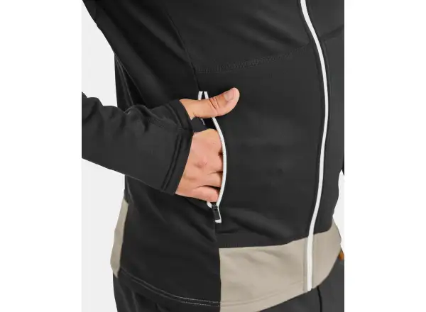 Ortovox Fleece Light Hoody męska bluza Dark Arctic Grey