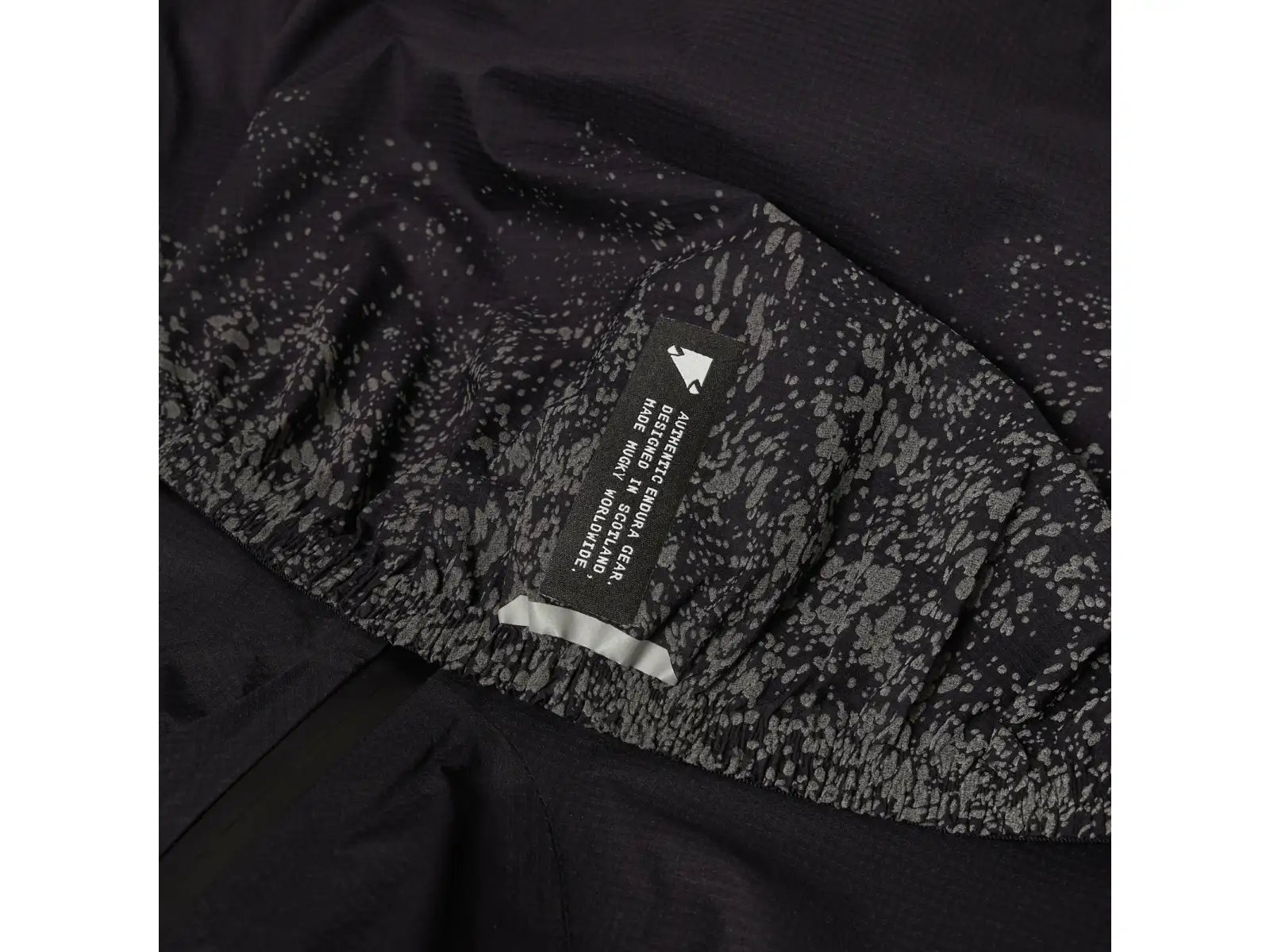 Endura Alltrack męska kurtka przeciwdeszczowa rowerowa Black