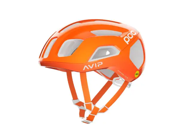 POC Ventral Air MIPS kask Fluorescent Orange AVIP