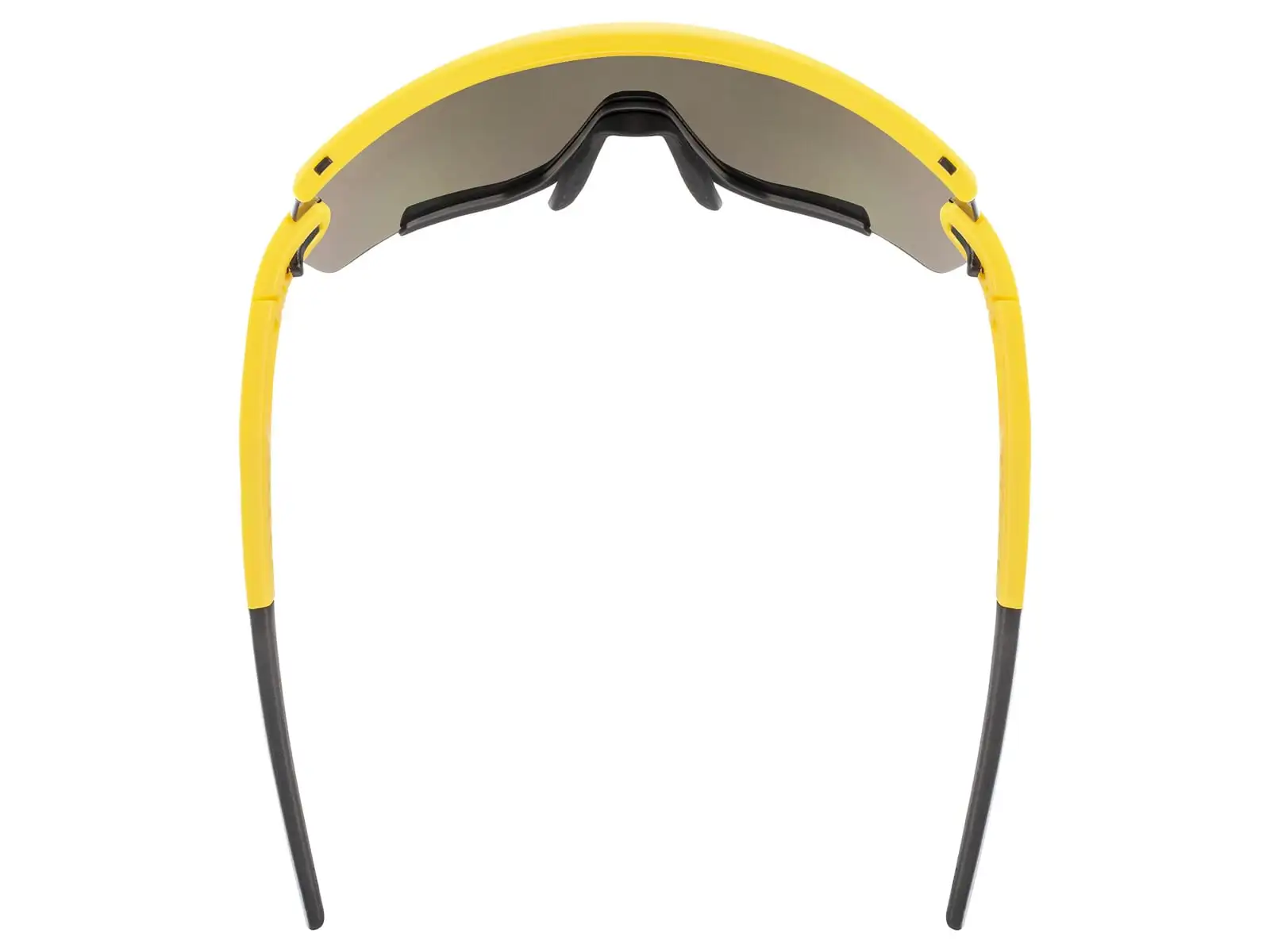 Uvex Sportstyle 236 okulary rowerowe Set Sunbee Black Mat/Mirror Silver+Clear