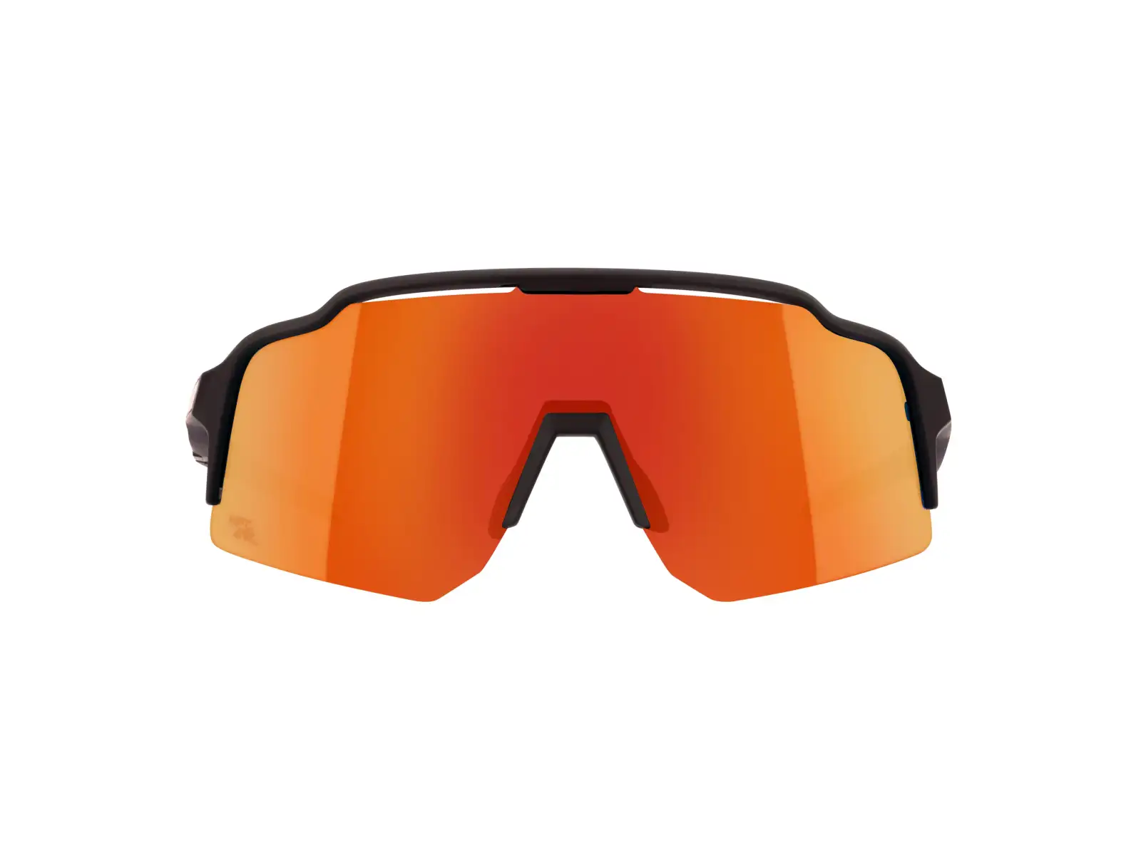 Force Strive okulary czarne/czerwone lustrzane szkło