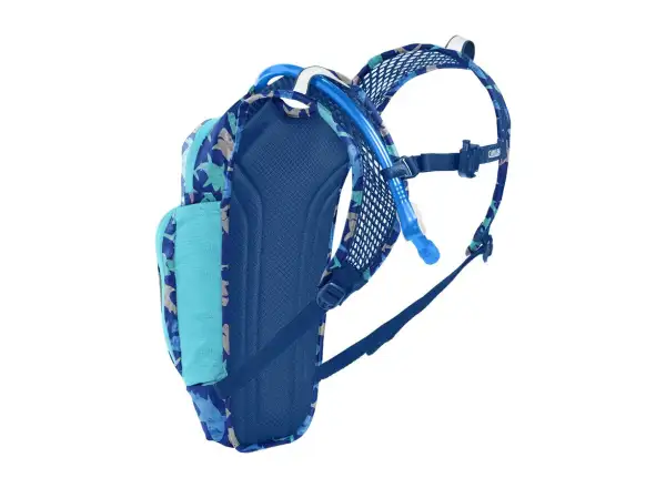 Camelbak Mini Mule dziecięcy plecak 5 l + rezervoar 1,5 l Sharks