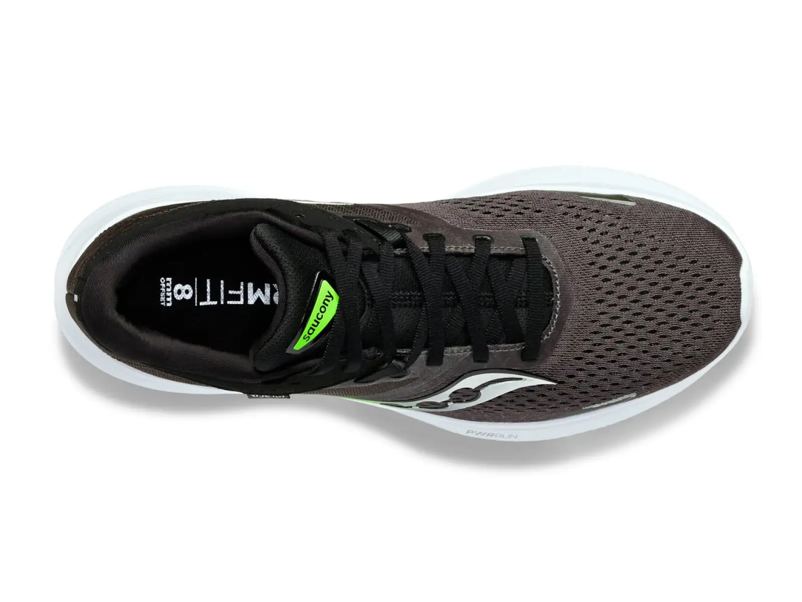 Saucony Ride 16 męskie buty do biegania Umbra/Slime