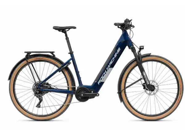 Rock Machine STORM e90 Sport Drive Touring Easy Entry górski rower elektryczny WZOREK