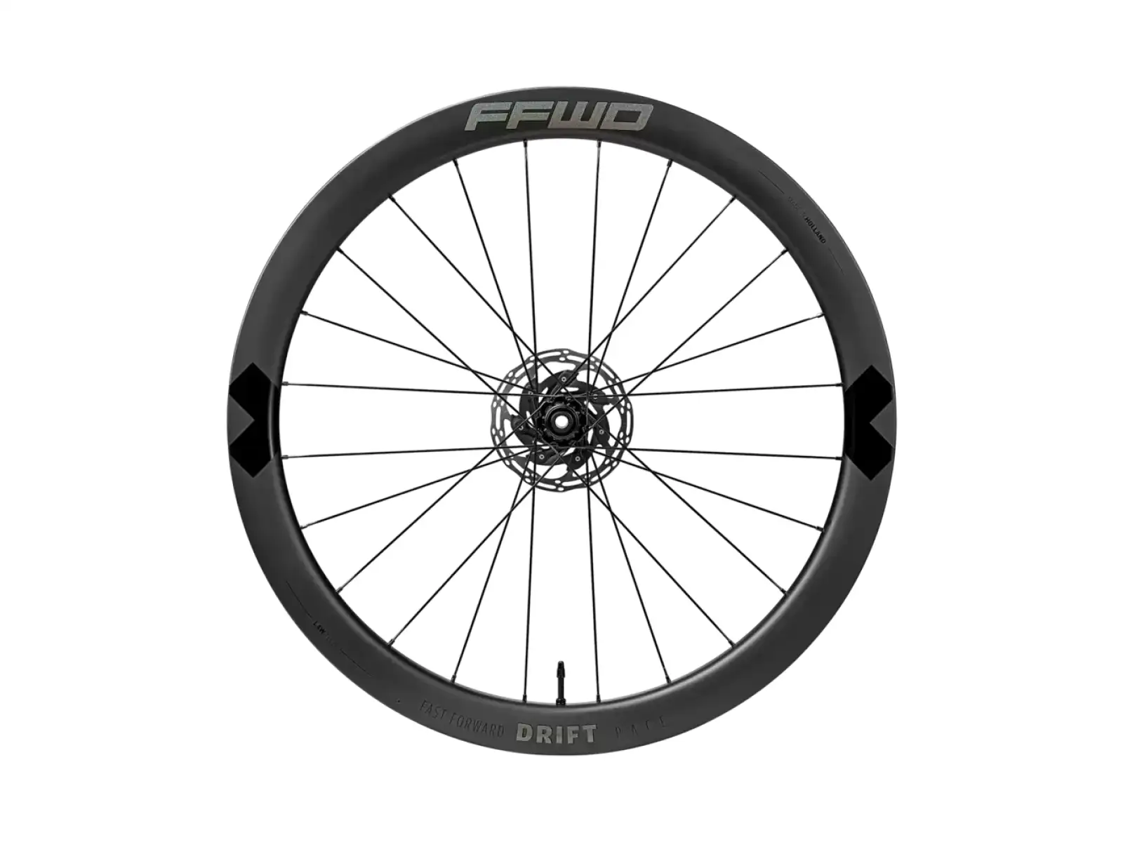 FFWD Drift Pace 48 DT240 2:1 EXP gravel zaplecione koła MattBlack