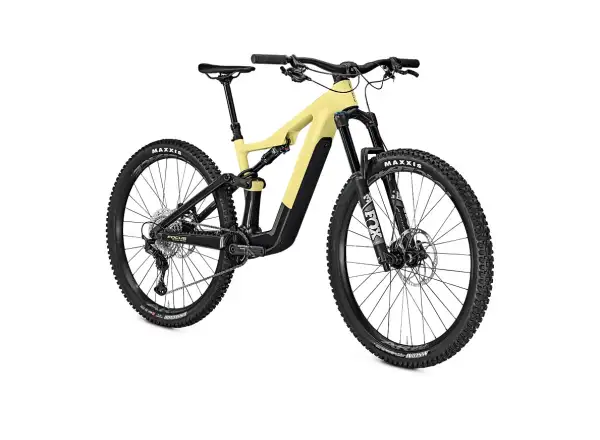 Focus Jam2 SL 8.8 DI 430Wh górski rower elektryczny Limeyellow Glossy / Carbon Raw Glossy