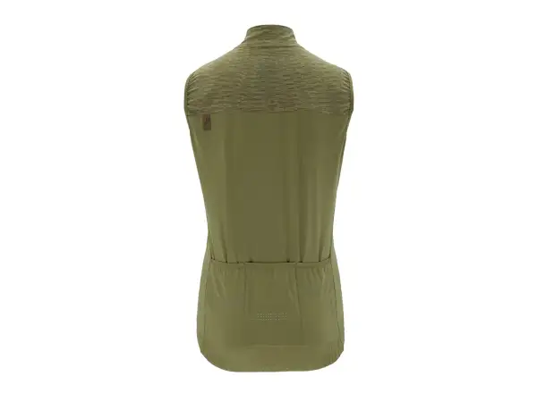 Silvini Caira damska gravel kamizelka Olive/Plum