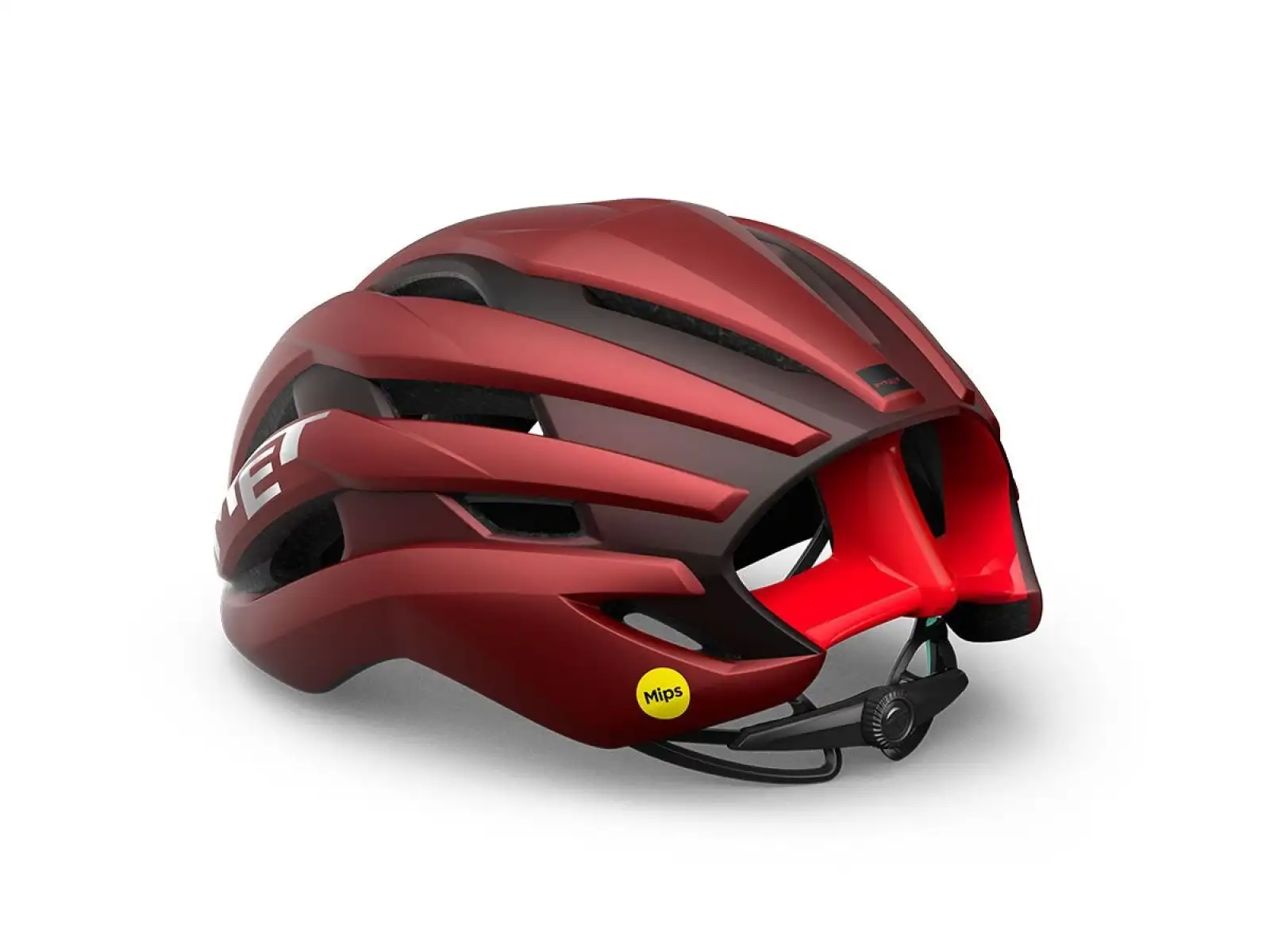 MET kask Trenta MIPS szosowy kask Red Dahlia