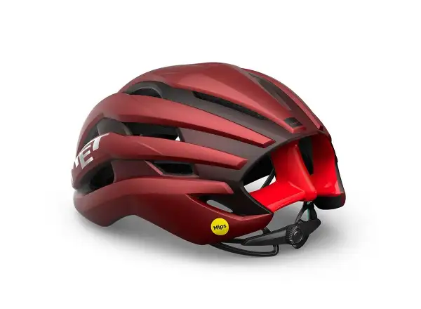 MET kask Trenta MIPS szosowy kask Red Dahlia