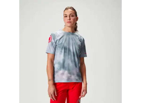 Endura Cloud damska koszulka z krótkim rękawem Dreich Grey