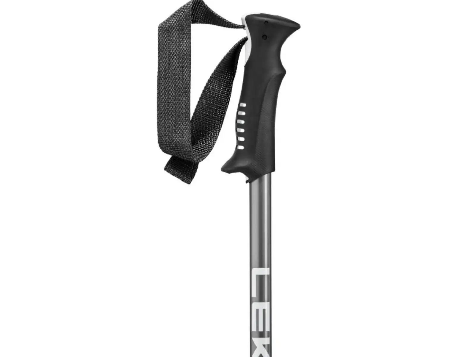 Leki Primacy zjazdowe kije Black/Light Anthracite/White