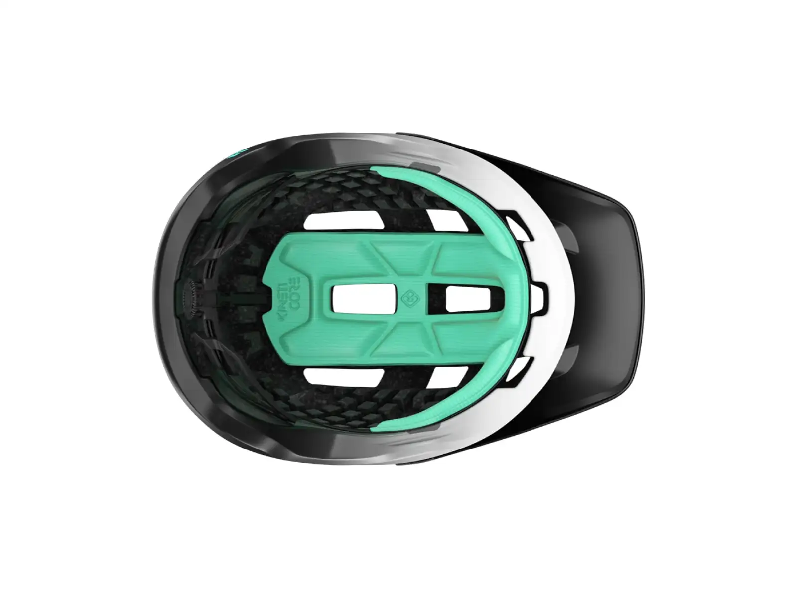 Lazer Coyote KinetiCore kask biały / czarny