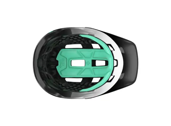 Lazer Coyote KinetiCore kask biały / czarny