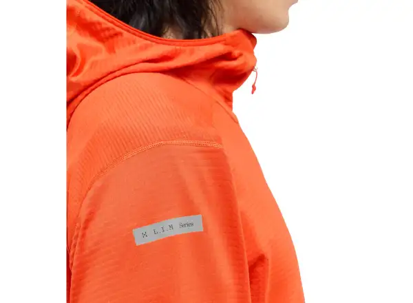 Haglöfs L.I.M Mid Multi Hood męska bluza z kapturem czerwona